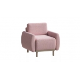 Кресло для отдыха Тулисия Twist 16 светло-розовый 
